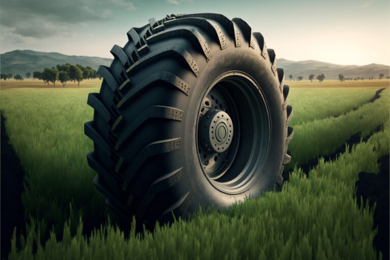 How Much Does A Tractor Tire Weigh? (Types & Sizes)