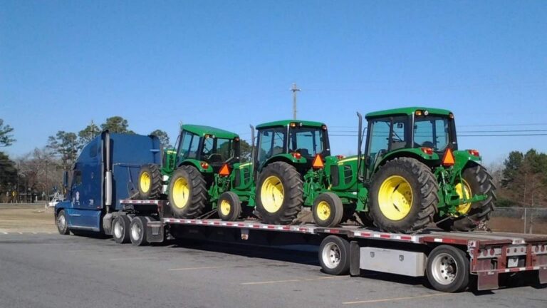 How To Transport Your Tractor Safely and Securely?