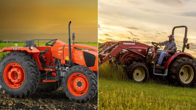 Kubota Vs Yanmar: Which Tractor Brand Is Better?