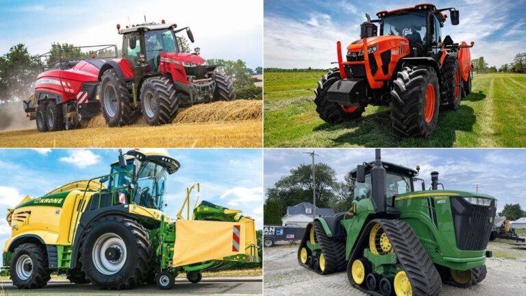15 Largest Tractors in The World (Ranked)