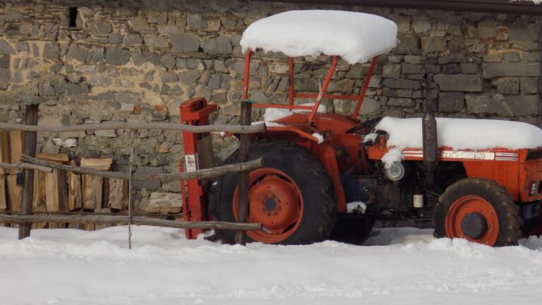 5 Tips for Winterizing Your Tractor: How to Store It Safely During the Off-Season