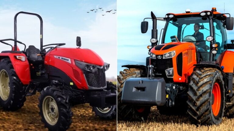 Kubota Vs. Yanmar: A Comprehensive Comparison of Two Leading Tractor Brands