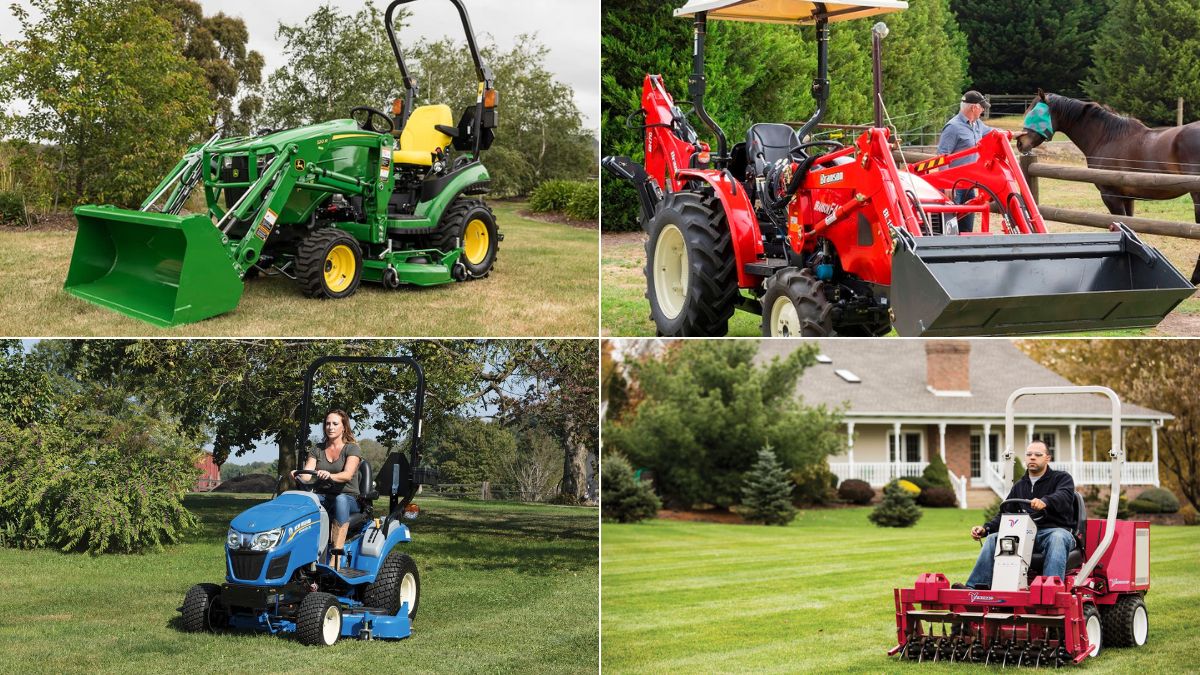 Best Tractors for a Small Farm