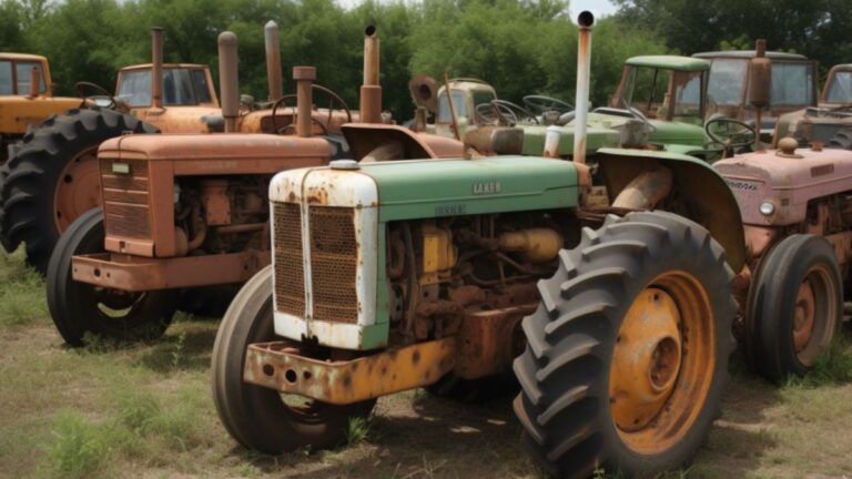 15 Farm Tractor Salvage Yards in Alabama
