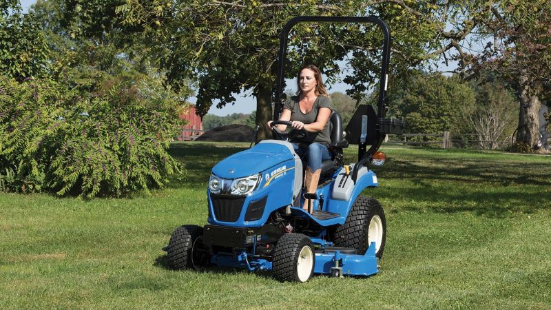 New Holland Workmaster 25S