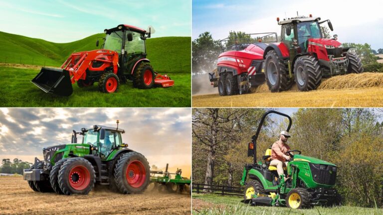 15 Best Selling Tractors in the USA Revealed