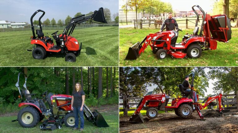 15 Best Sub Compact Tractors in The World