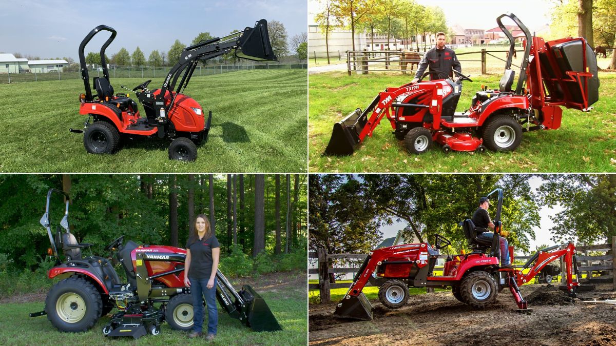 15 Best Sub Compact Tractors In The World 2023