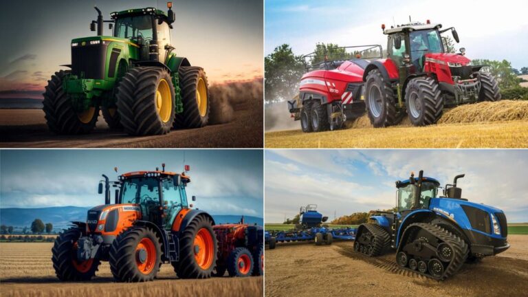 All Tractor Brands: A Comprehensive Guide to the Top Manufacturers and Their Best Models