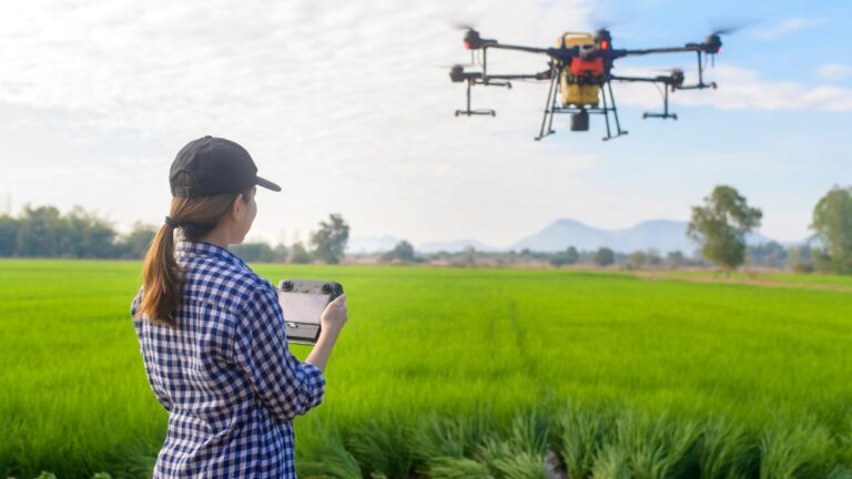Agricultural Drones: Transforming Farm Management from the Sky